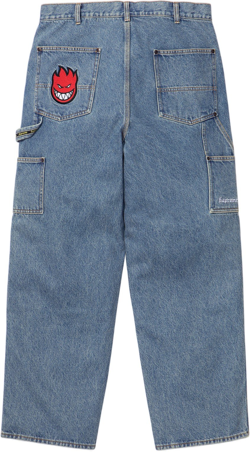 Supreme®/Spitfire® Double Knee Painter Pant view 3